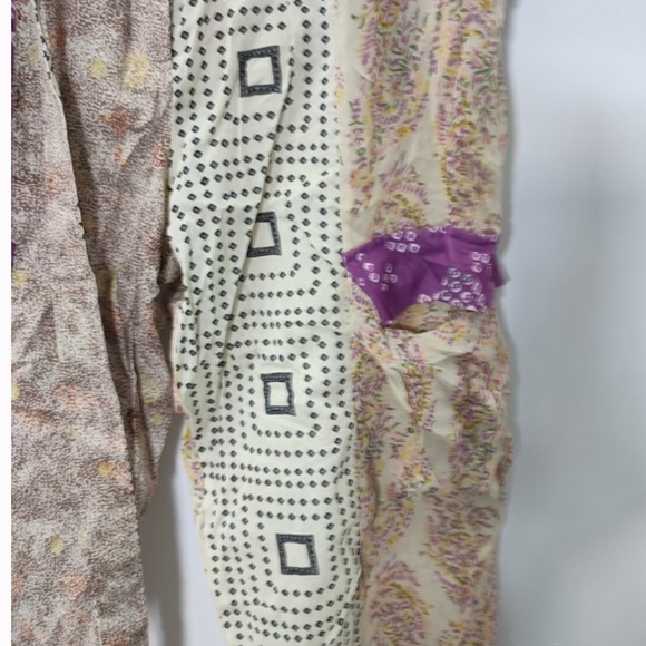 Patchwork pants - Picture 5 of 11